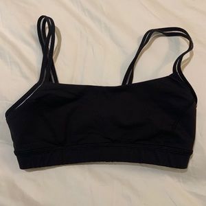 Black Lululemon Sport Bra
